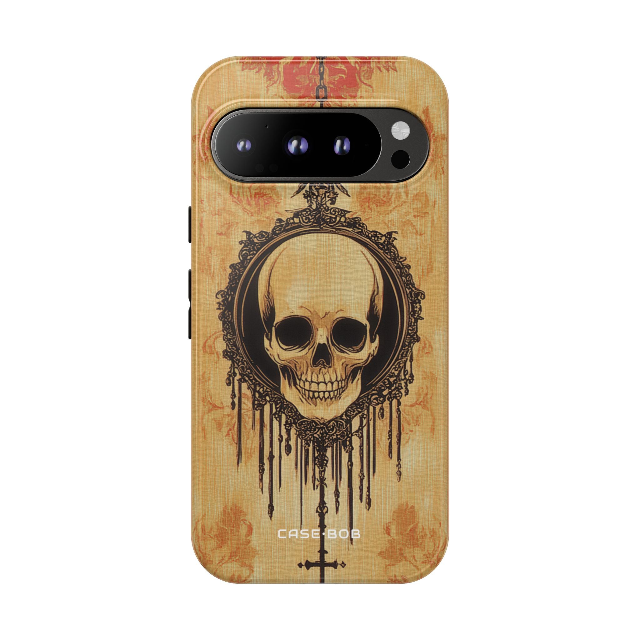 Skull Pendant Google Pixel 9 Pro Case - Tough