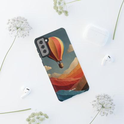 Hot Air Balloon Soars - Samsung Case