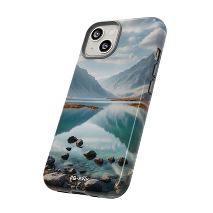 Mountain Reflections Swim - iPhone Case