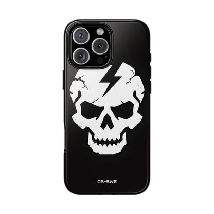 Cracked Skull Drama - iPhone Case