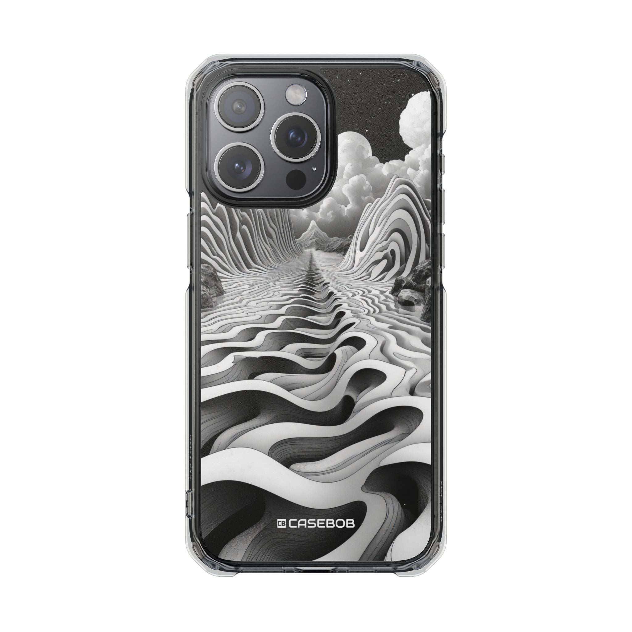 Ethereal Waves - Phone Case for iPhone