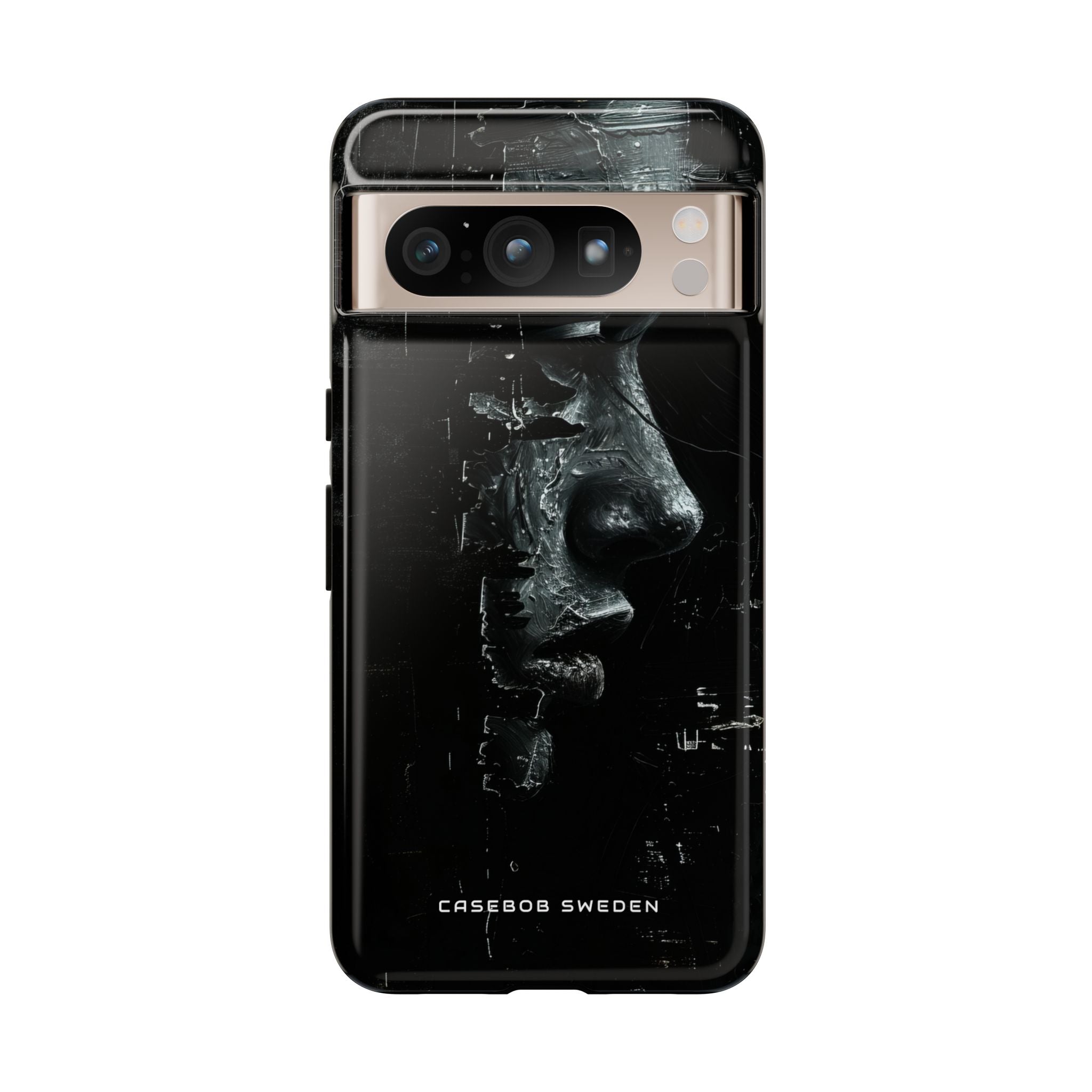 Monochrome Bloom Google Pixel 8 - Tough Phone Case