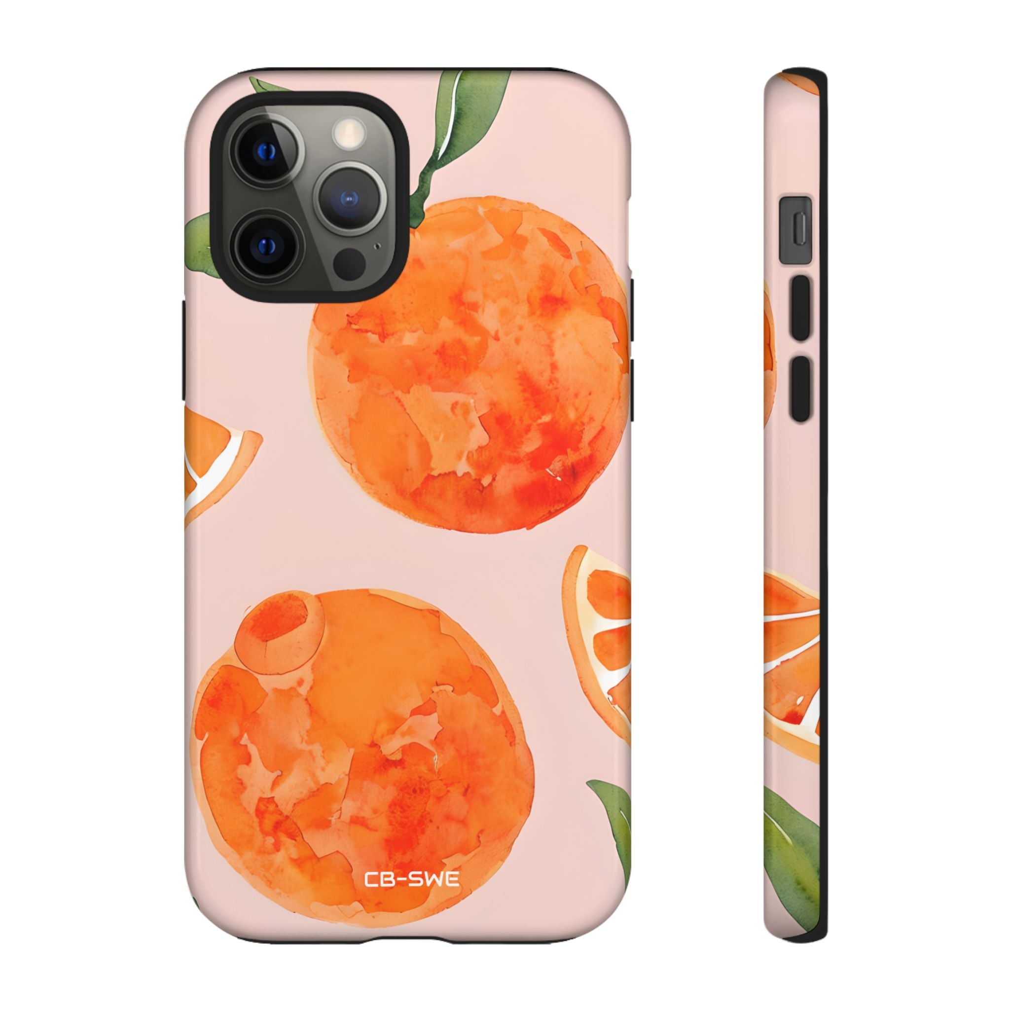 Summer Oranges Whimsy - iPhone Case