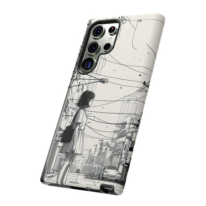 Urban Zen Serenity Samsung S23 - Tough Phone Case