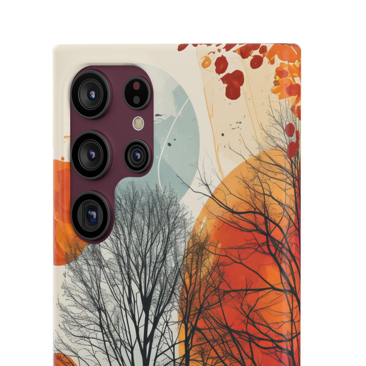 Autumnal Tranquility | Slim Phone Case for Samsung