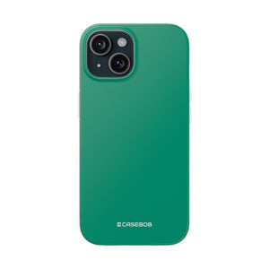 Emerald Green Shade | Phone Case for iPhone (Flexible Case)