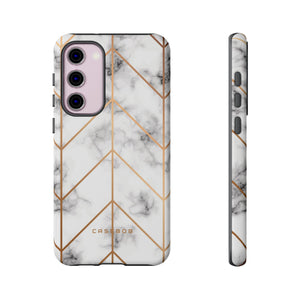 Golden Marble Phone Case - Protective - Protective Phone Case