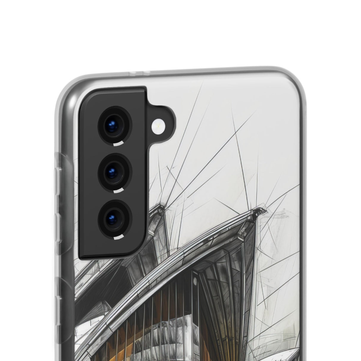 Sculpted Silhouettes | Flexible Phone Case for Samsung Galaxy