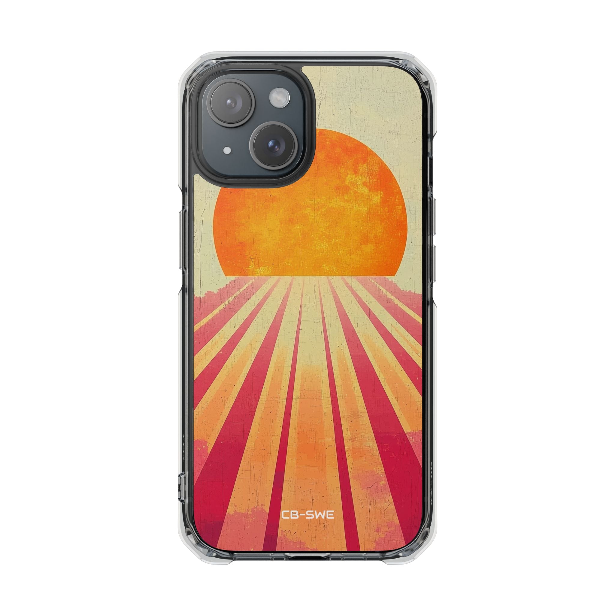 Sun Rays Illuminate iPhone Case - Impact