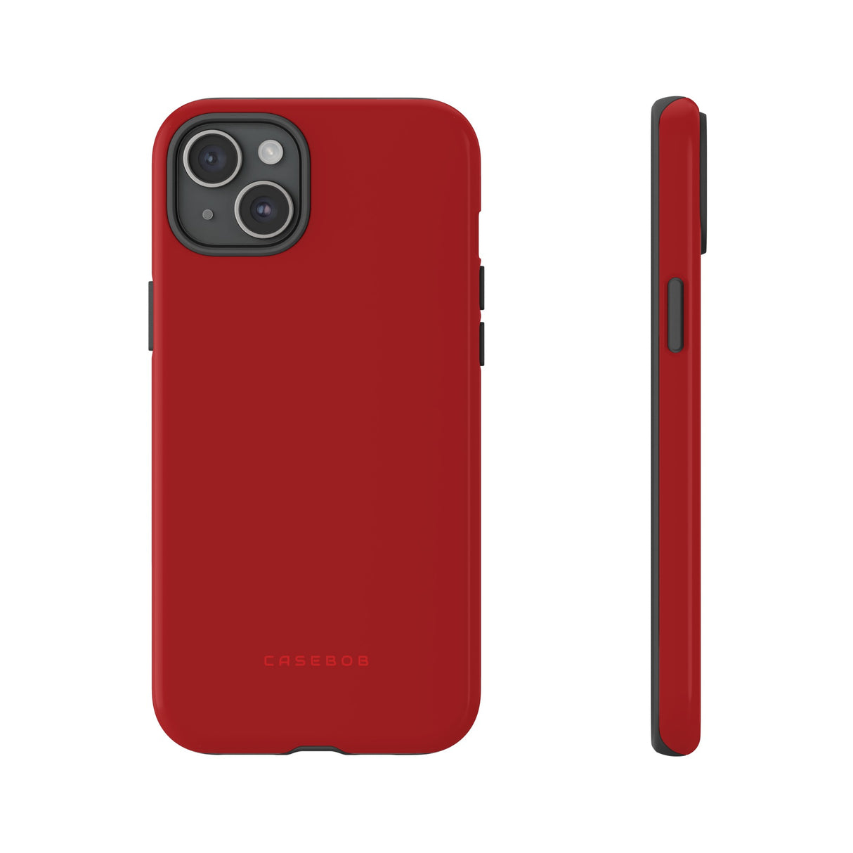 Carnelian Red - Protective Phone Case