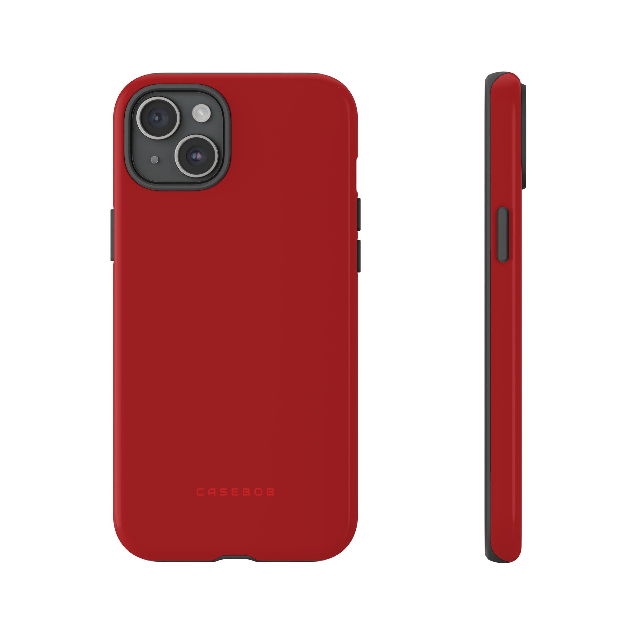 Carnelian Red - Protective Phone Case