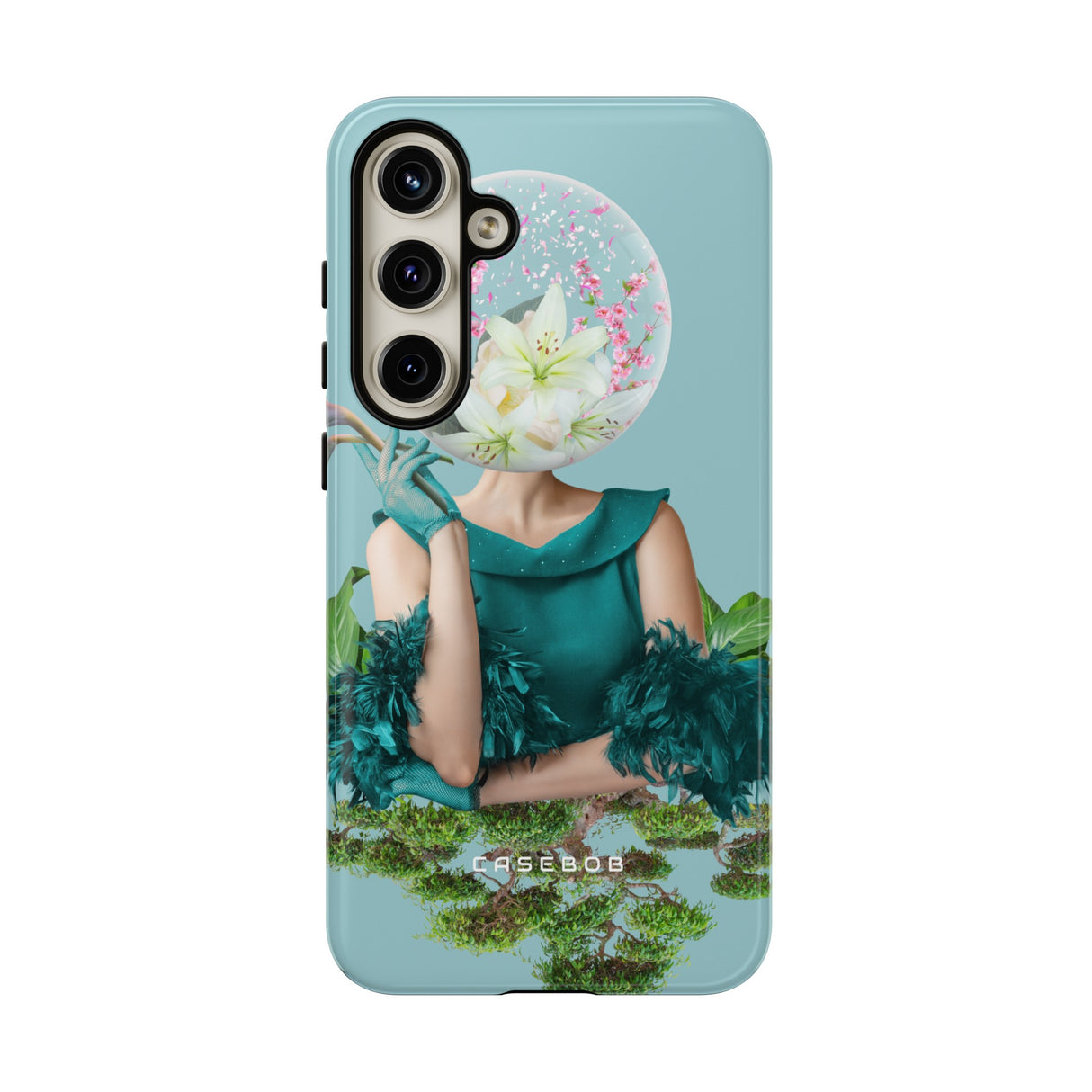 Contemporary Portrait - Protective Phone Case