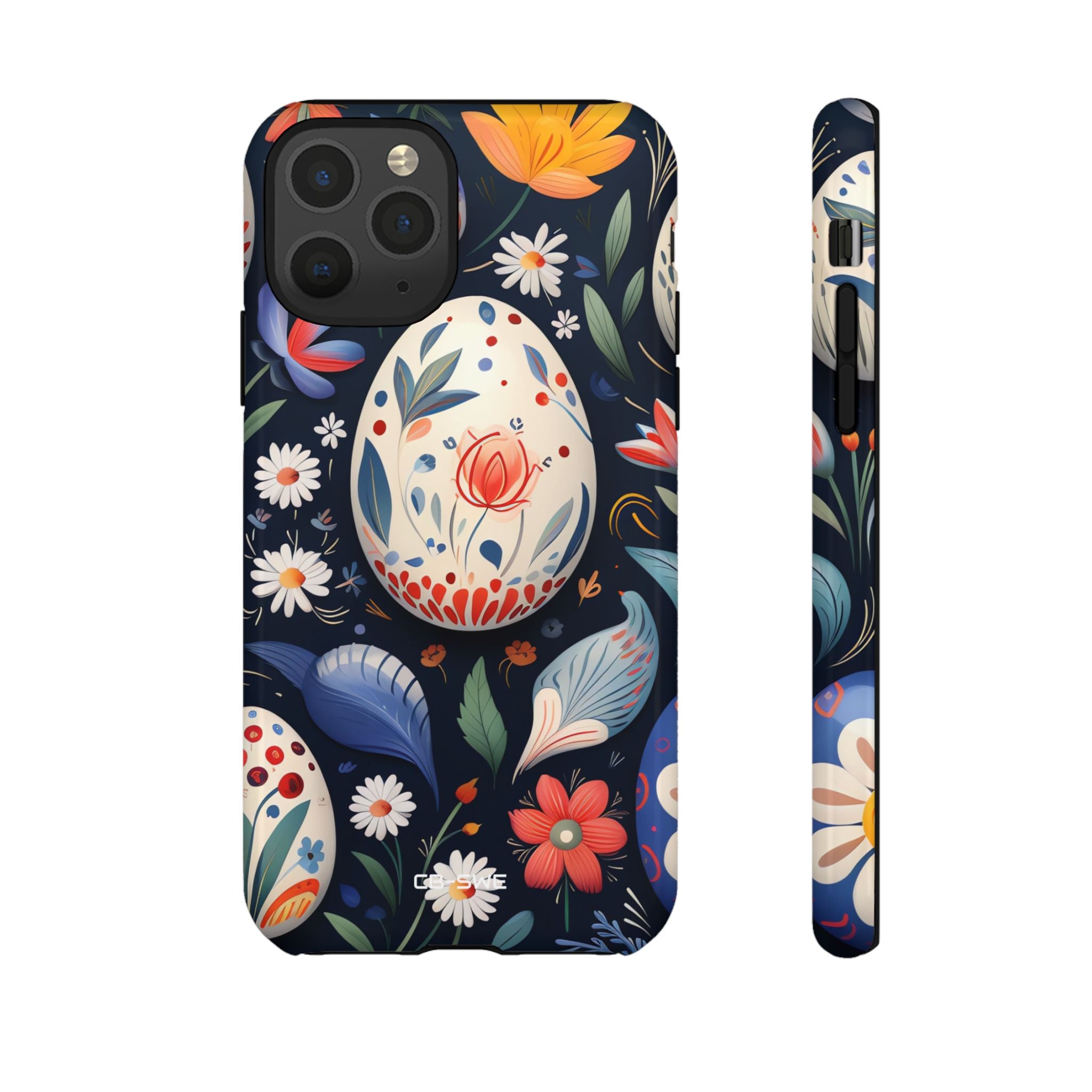 Easter Eggs Bloom - iPhone Case