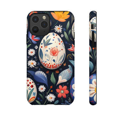 Easter Eggs Bloom - iPhone Case