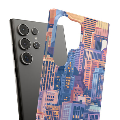 Urban Energy - Slim Samsung S24 Phone Case