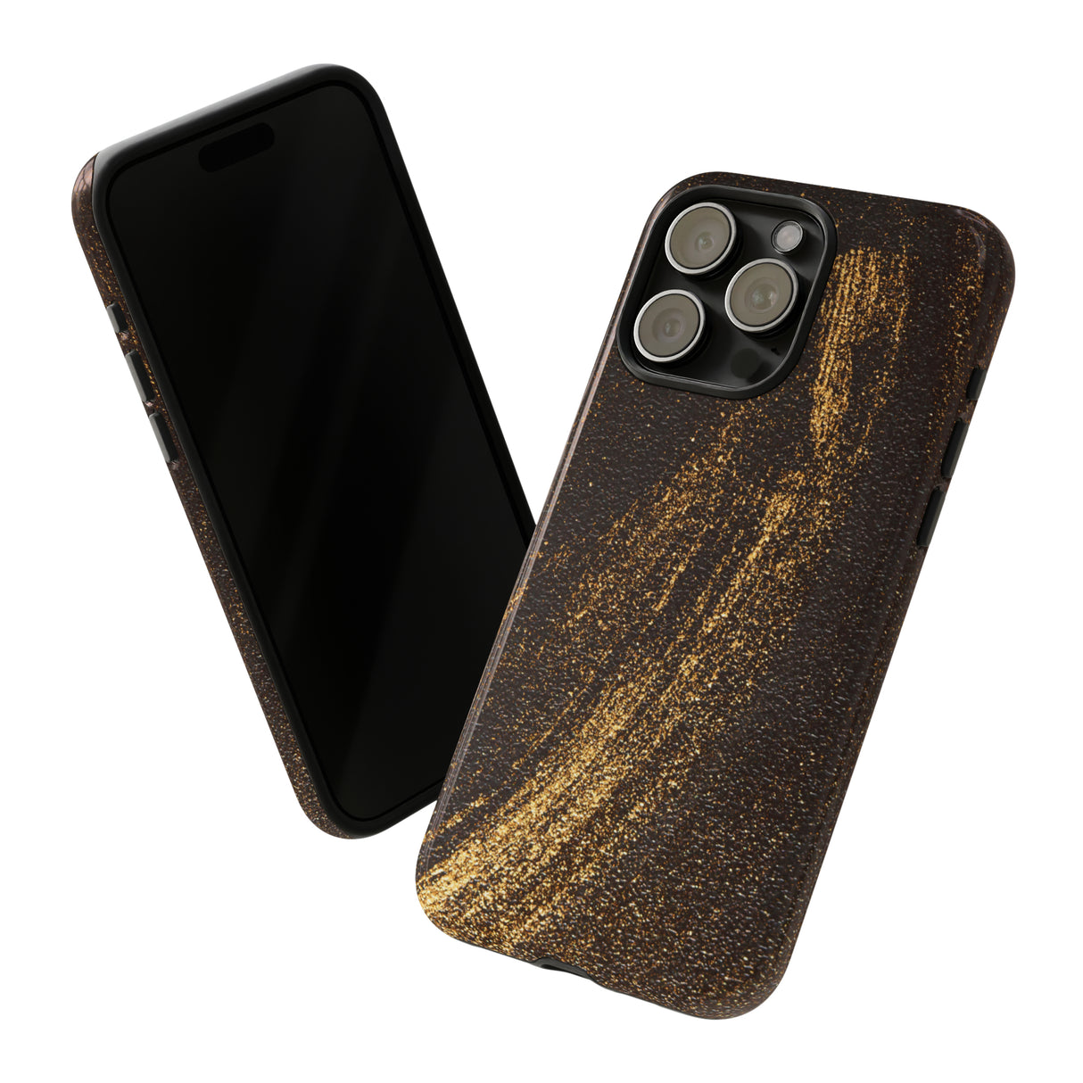 Golden Dust - Protective Phone Case