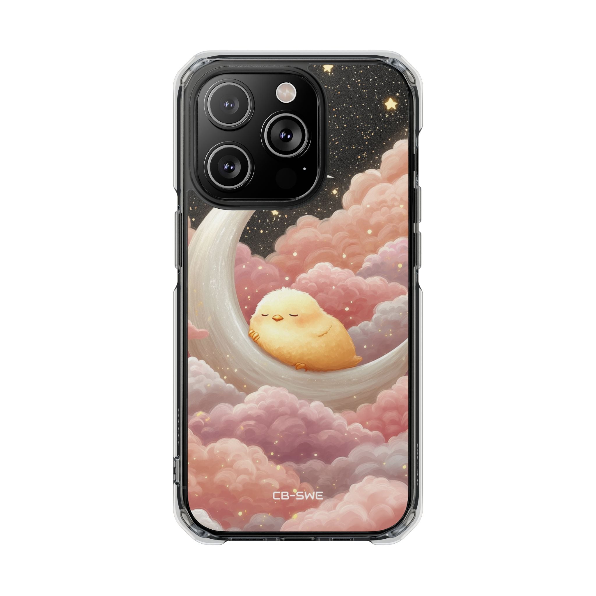 Cuddly Chick Dreams iPhone Case - Impact