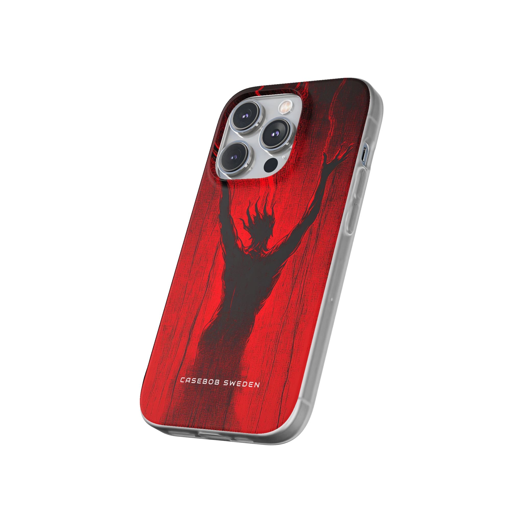 Crimson Despair iPhone 14 - Flexi Phone Case