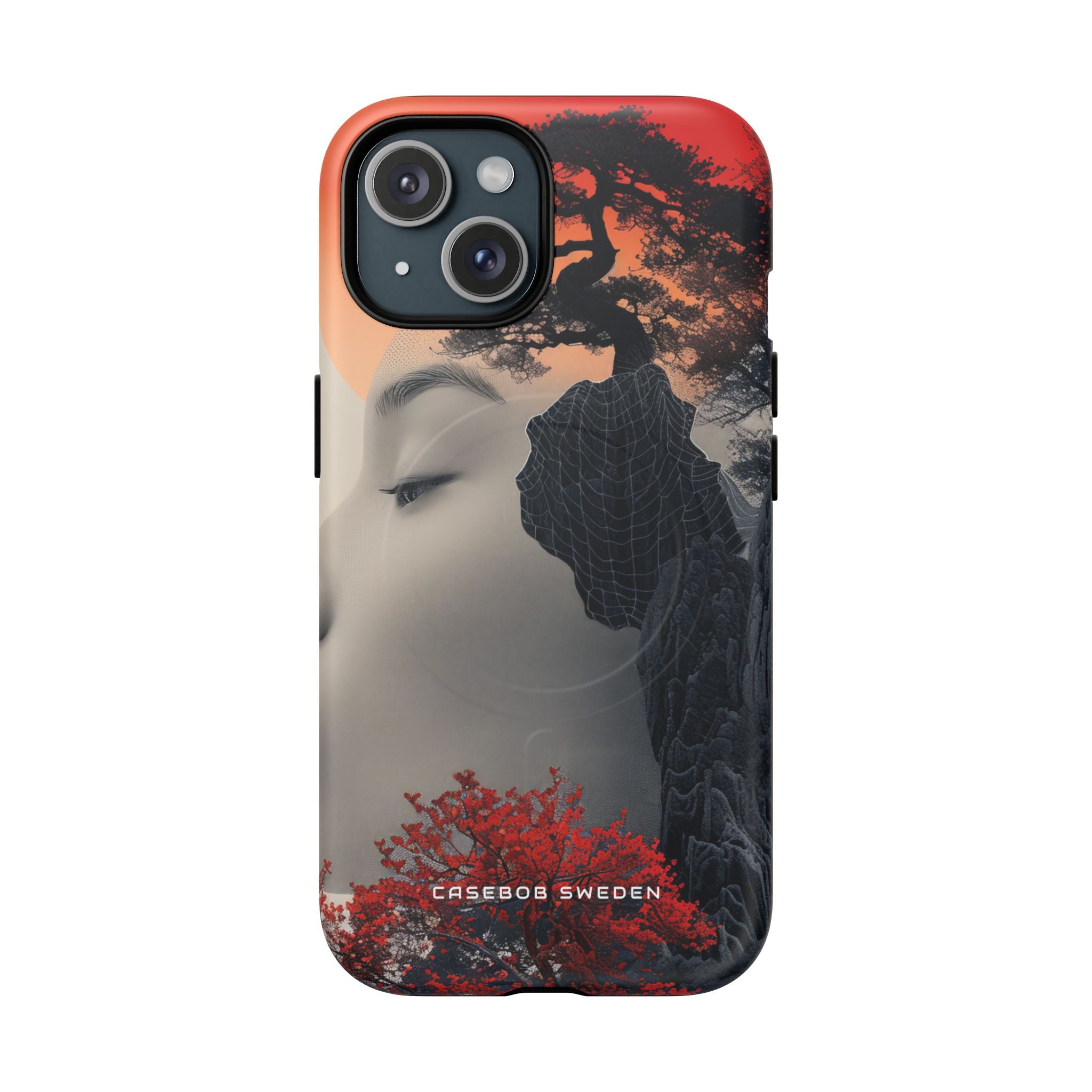 Surreal Zen Harmony iPhone 15 | Tough+ Phone Case