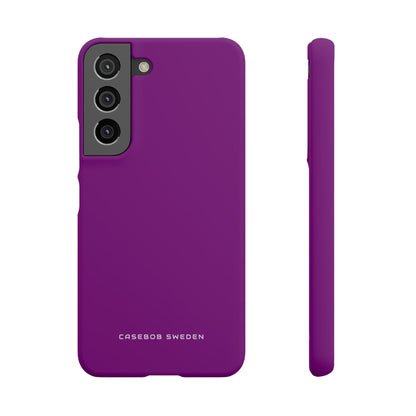 Purple Samsung S22 - Slim Phone Case