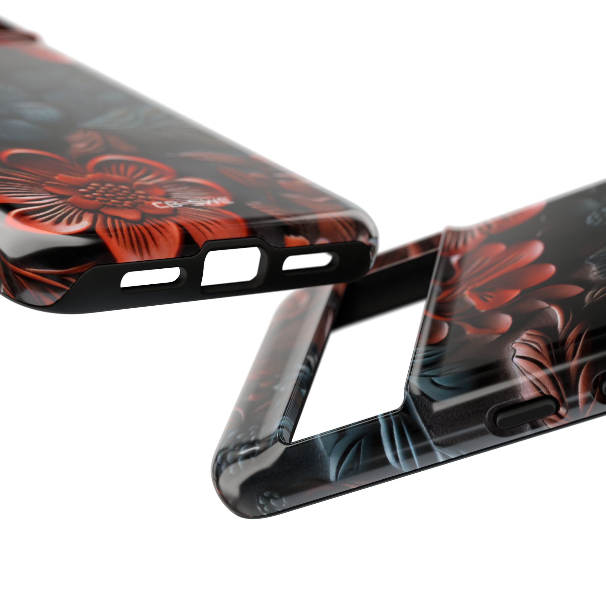 Sculpted Floral Elegance - Google Pixel Case