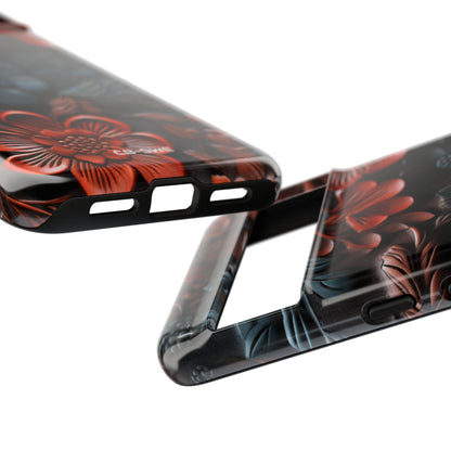 Sculpted Floral Elegance - Google Pixel Case