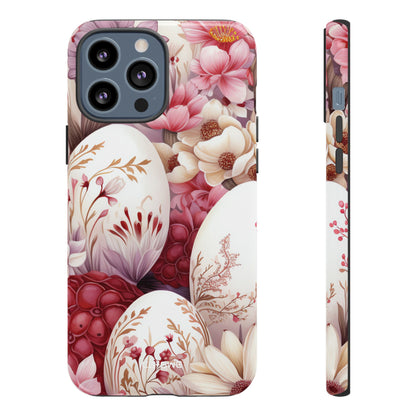 Floral Eggs Bloom - iPhone Case