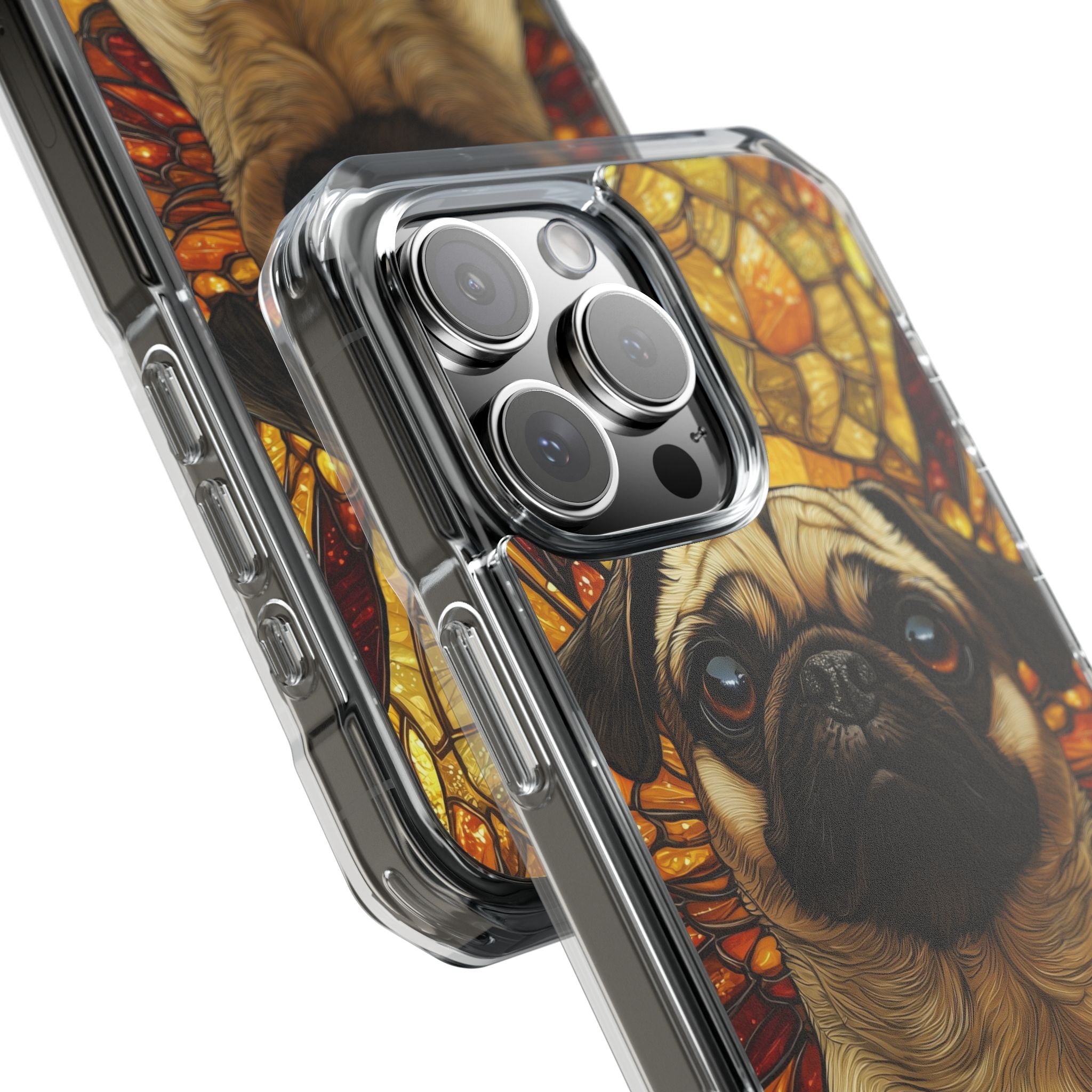 Pug Soars Brightly iPhone Case - Impact