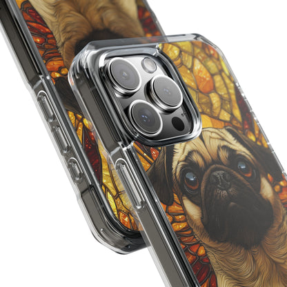 Pug Soars Brightly iPhone Case - Impact