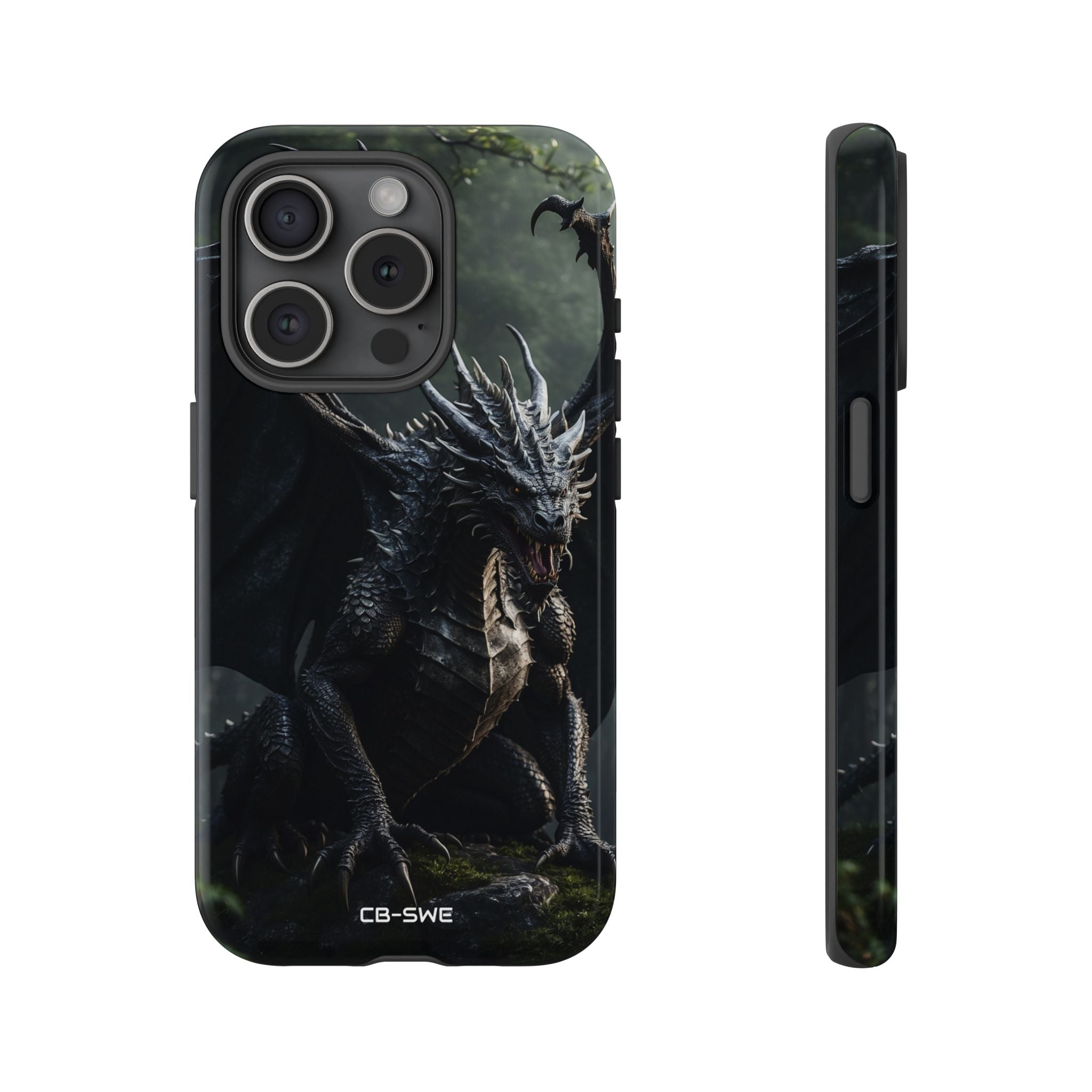 Dragon Emerges Mist - iPhone Case