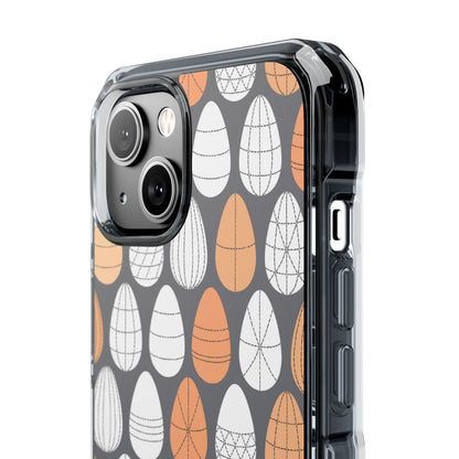 Easter Eggs Dance iPhone Case - Impact