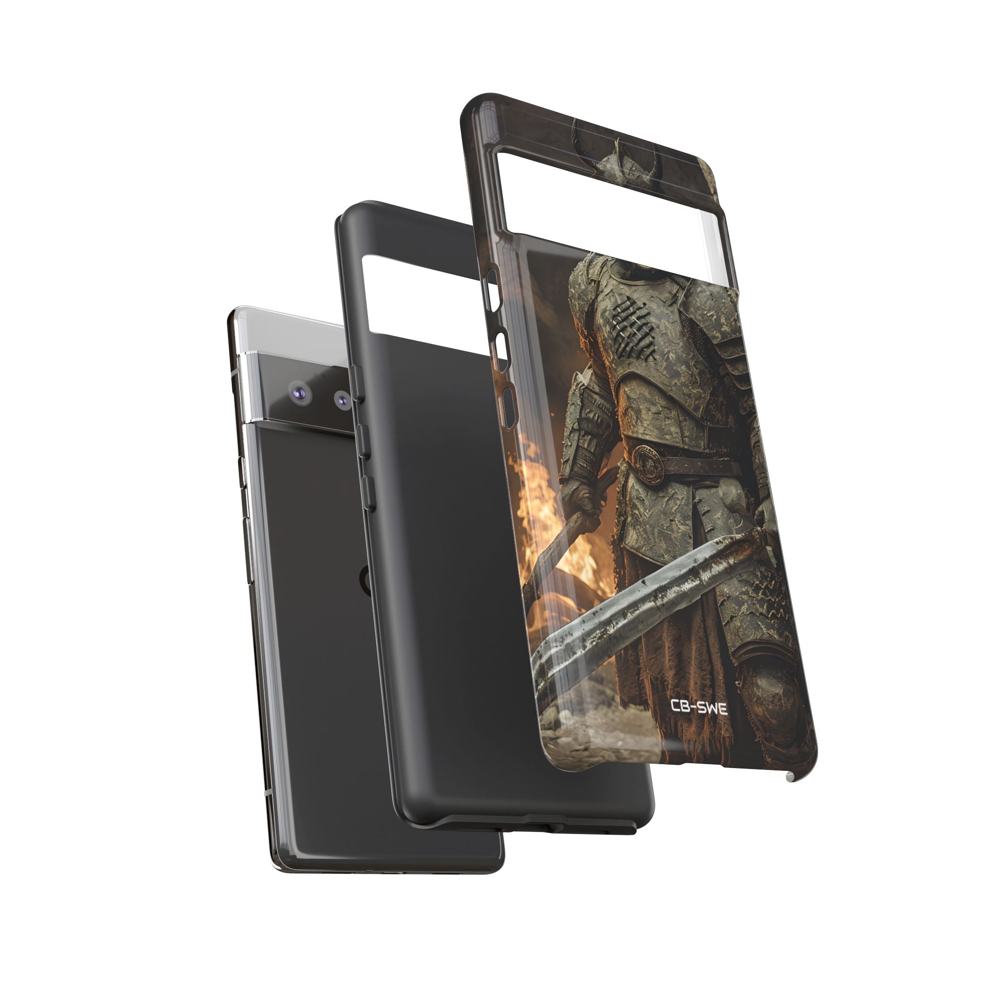 Mystic Warrior's Gaze - Google Pixel Case