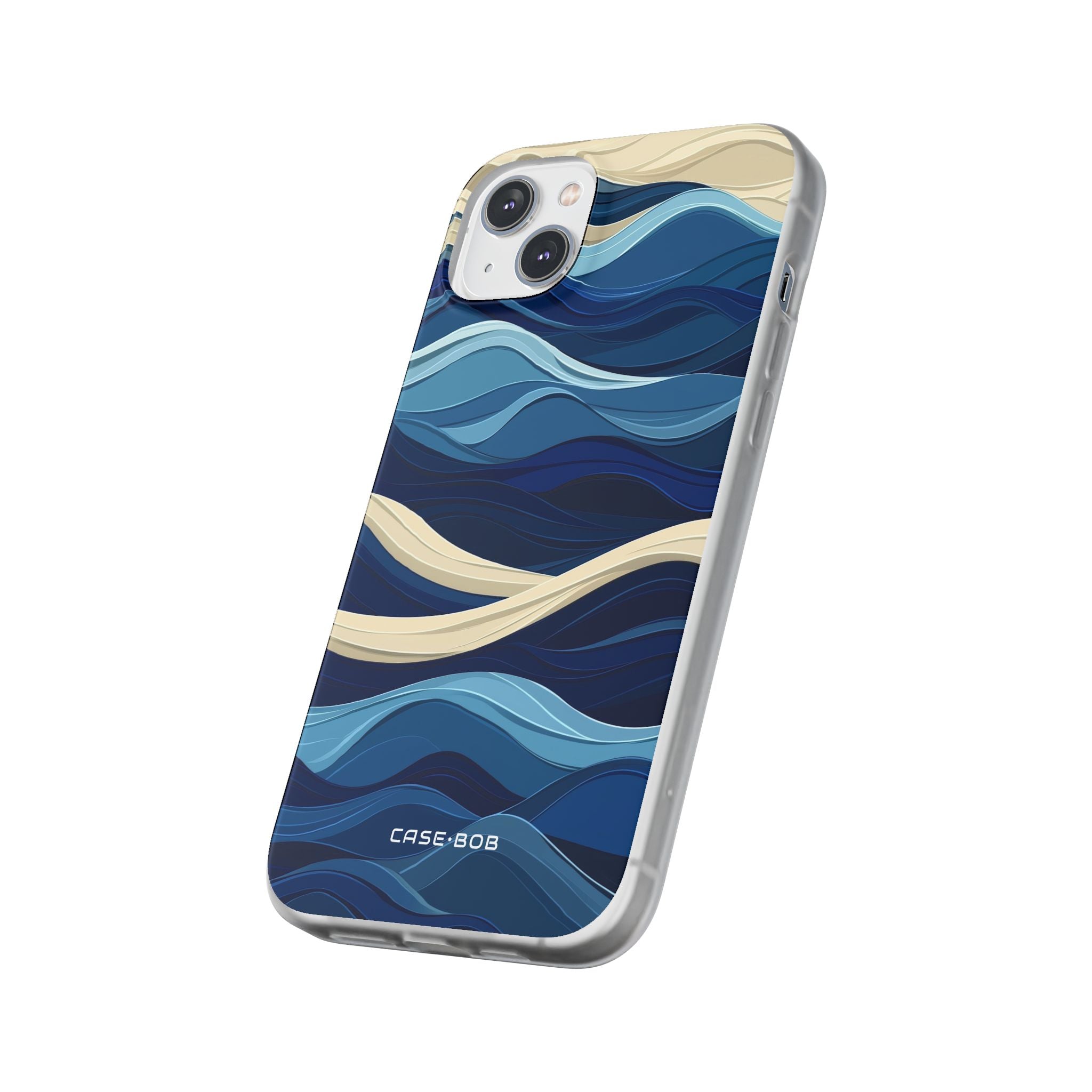 Ocean Rhythm iPhone 14 Plus Case - Soft