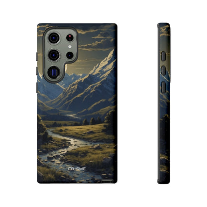 Moonlight Guides River - Samsung Case
