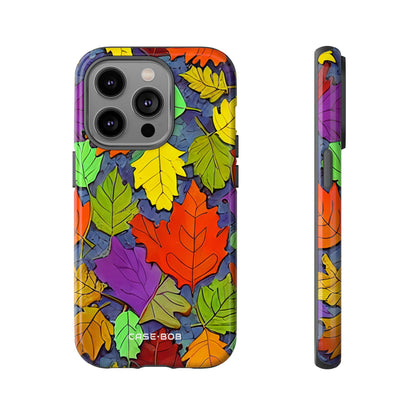 Vivid Leafburst iPhone 14 Pro Case - Tough