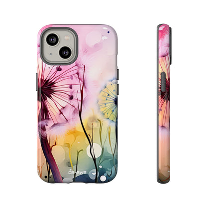 Dreamy Dandelion Whispers - iPhone Case