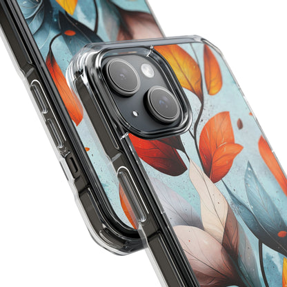 Vibrant Leaf Cluster iPhone 15 Case - Impact