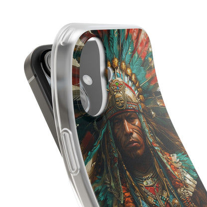 Feathered Majesty iPhone 16 Case - Soft