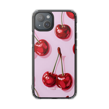 Glossy Cherry Burst iPhone 15 Plus Case - Impact