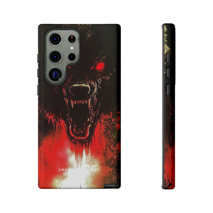 Bloodmoon Wolf's Lament Samsung S23 - Tough Phone Case