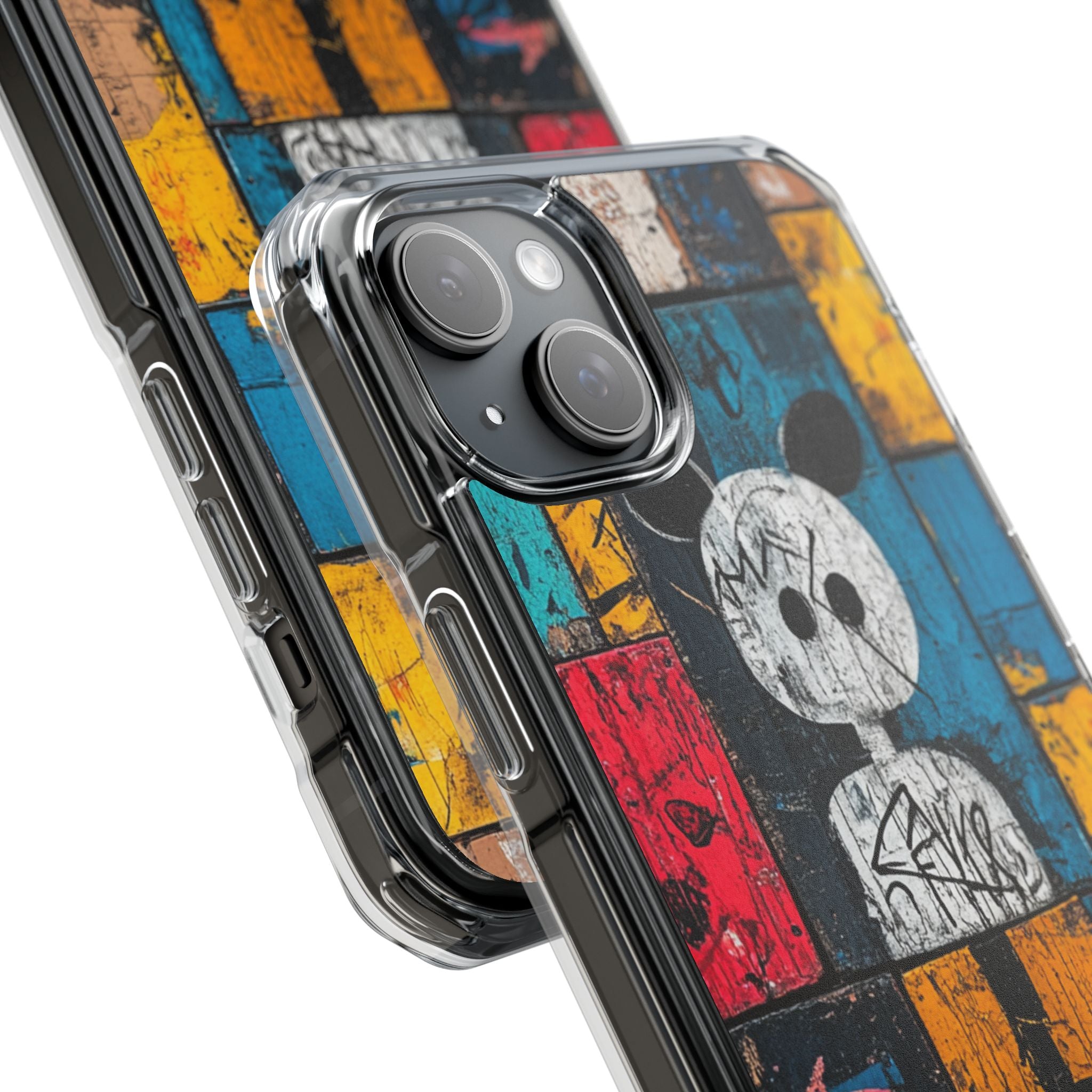 Mickey Mosaic iPhone 15 Plus Case - Impact