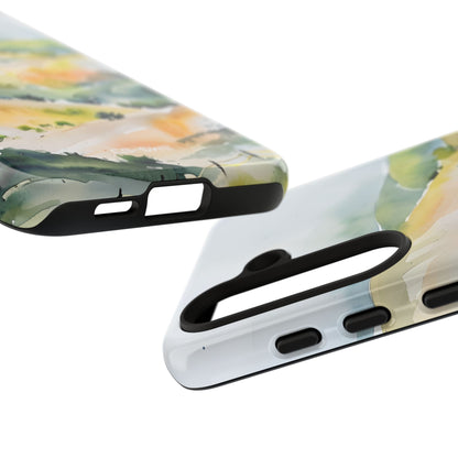 Misty Hills Watercolor - Samsung Case