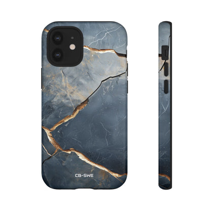 Cracks Reveal Stories - iPhone Case