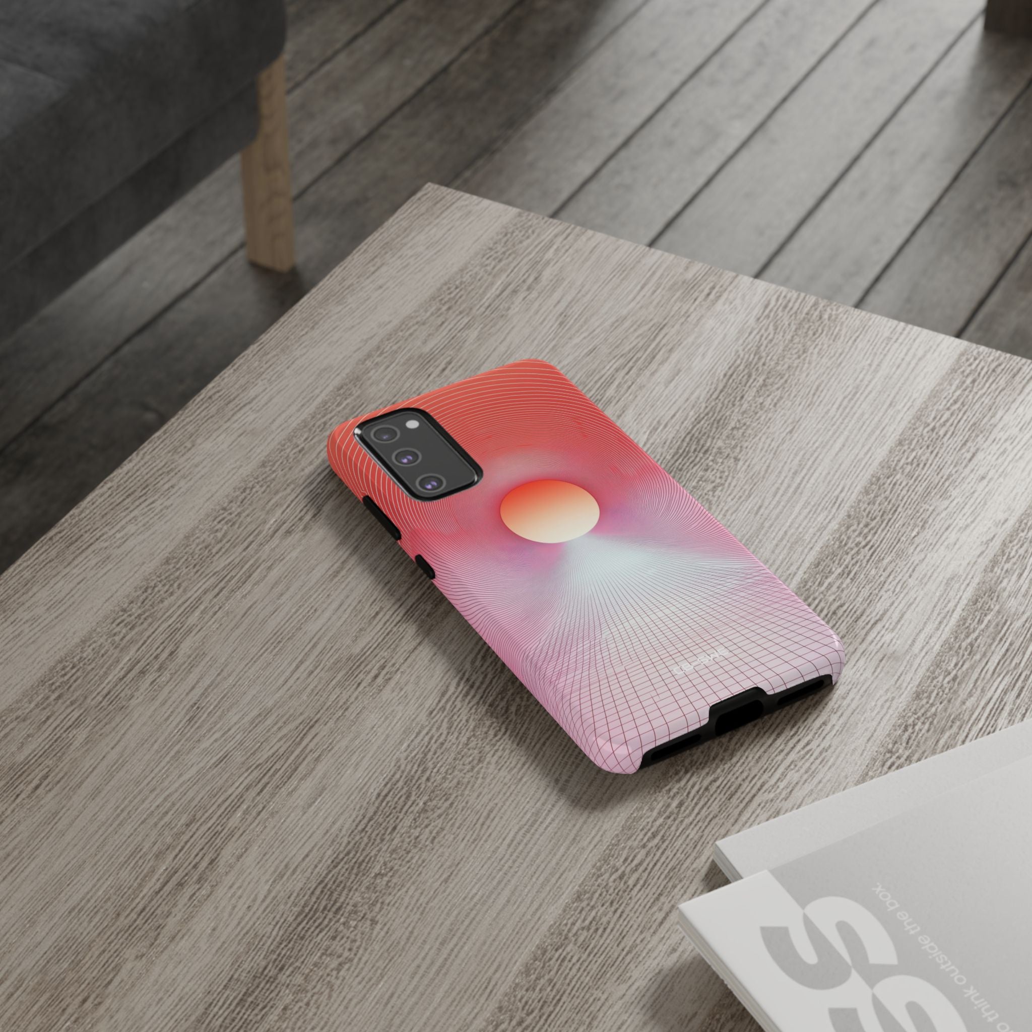 Circles Embrace Light - Samsung Case