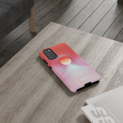 Circles Embrace Light - Samsung Case
