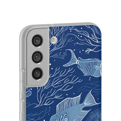 Abyssal Elegance | Flexible Phone Case for Samsung Galaxy