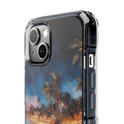 Moonlight Dances Water iPhone Case - Impact