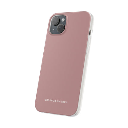 Rosy Brown iPhone 15 - Flexi Phone Case