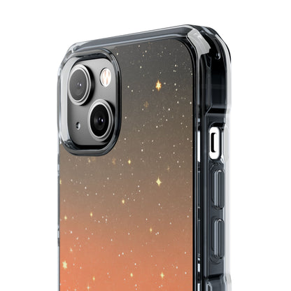Pumpkins Drift Dreamily iPhone Case - Impact