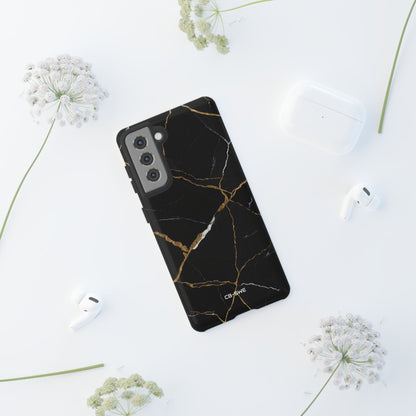 Golden Veins Emerge - Samsung Case